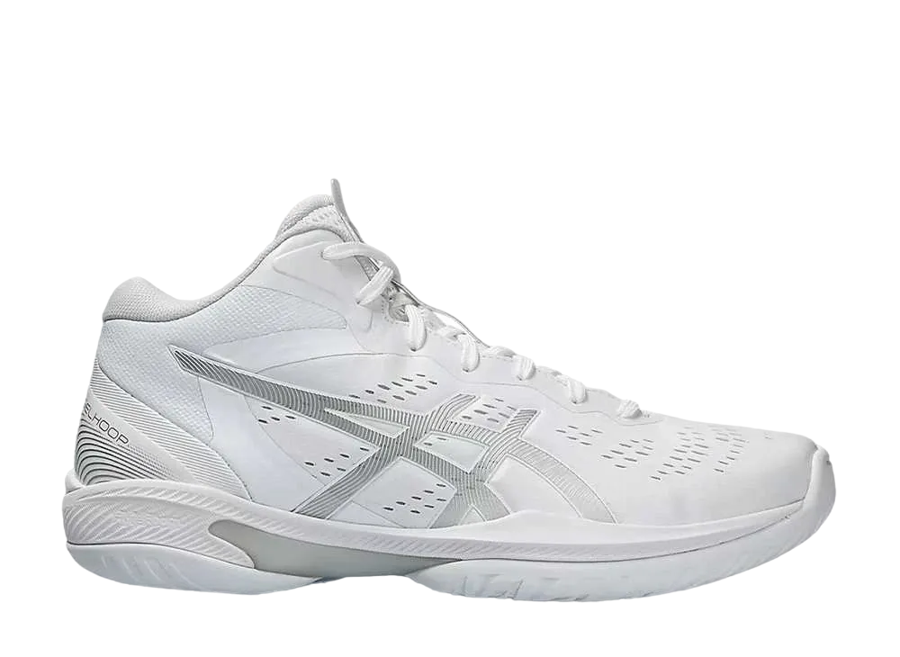 アシックス ゲルフープ V16 エクストラワイド "ホワイト/ピュアシルバー"