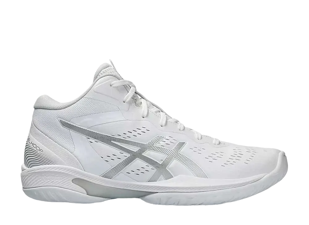 アシックス ゲルフープ V16 "ホワイト/ピュアシルバー"