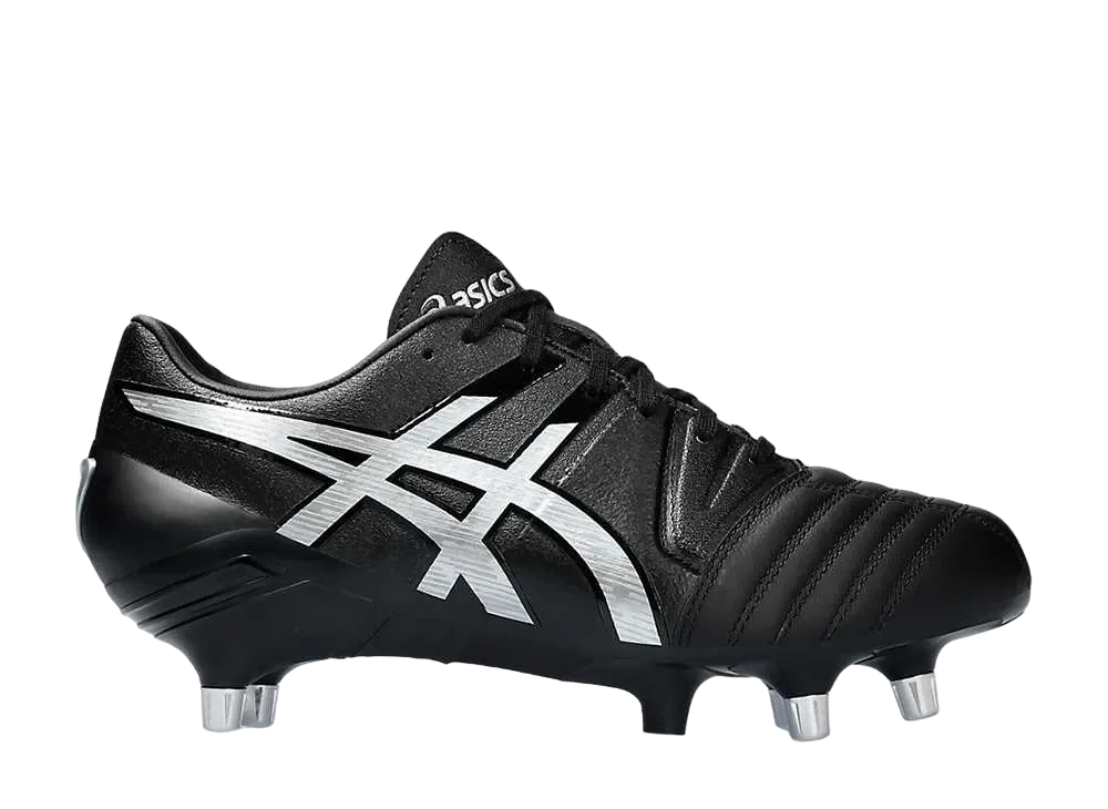 アシックス ゲルリーサル タイト ファイブ ワイド "ブラック/ピュアシルバー"