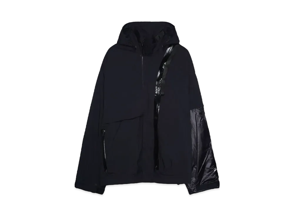 ACRONYM J115K-E Encapsulated Nylon Interops Jacket Gen. 1 "BLACK"