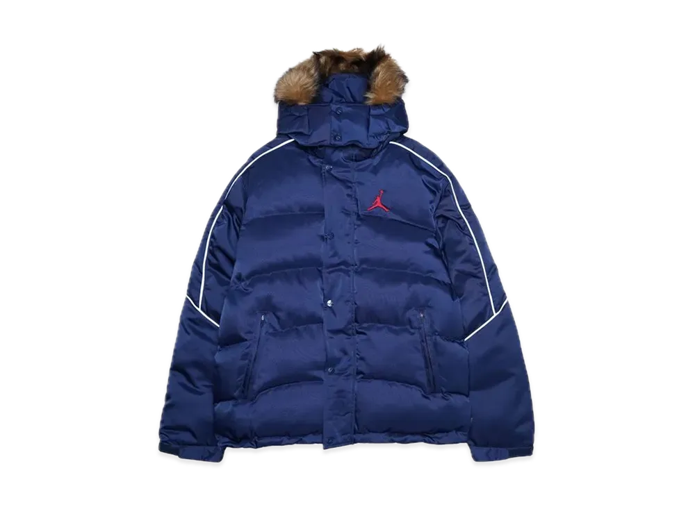 Supreme x Jordan Puffer Jacket "Navy"