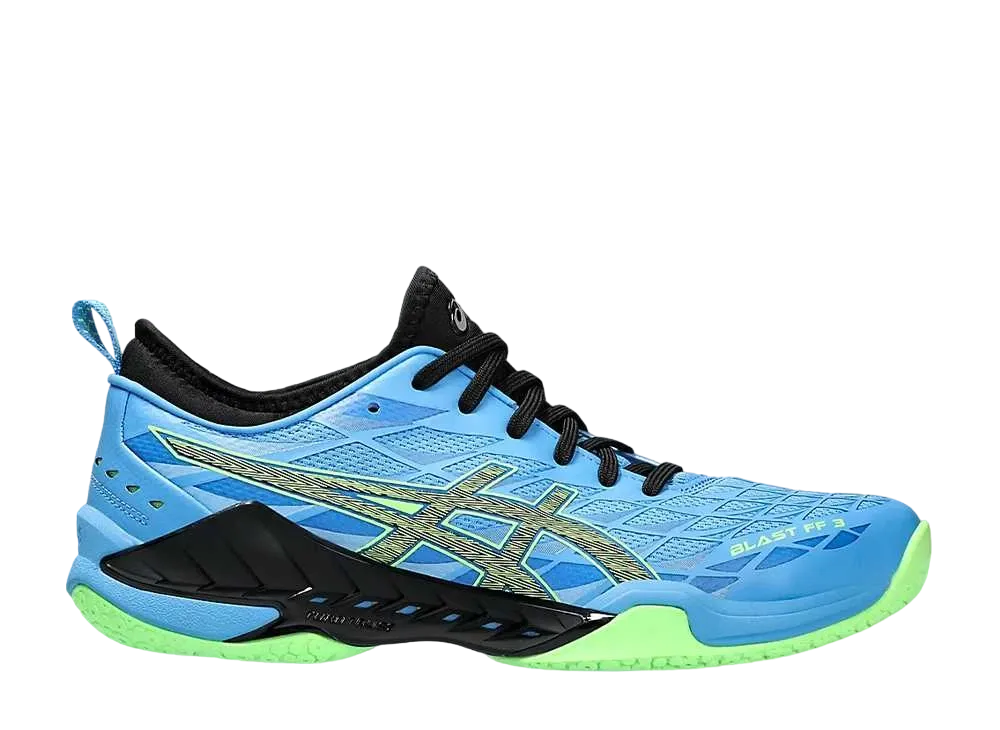 アシックス ブラスト FF3 "ウォータースケープ/ライムバースト"