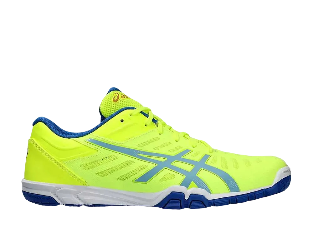 アシックス アタック エンカウンター2 "セーフティイエロー/アークティックスカイ"