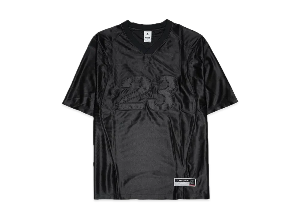 Supreme x Jordan Warm Up Jersey "Black"