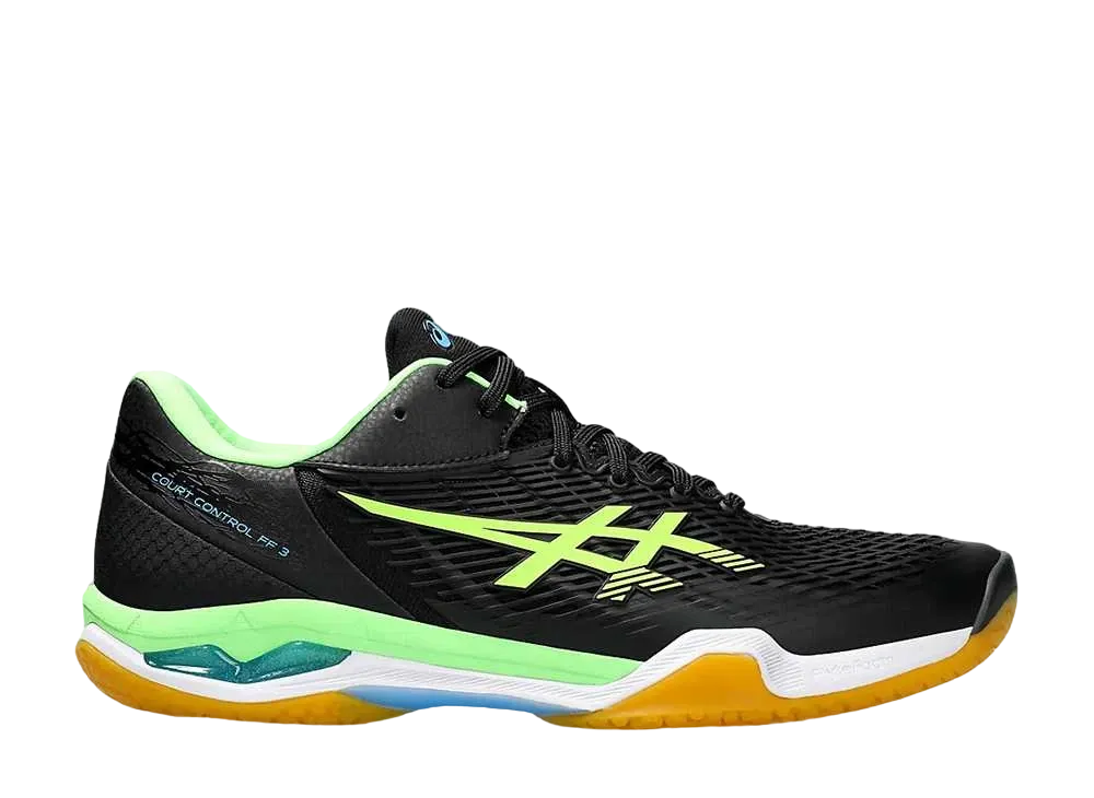 アシックス コート コントロール FF3 "ブラック/ライムバースト"