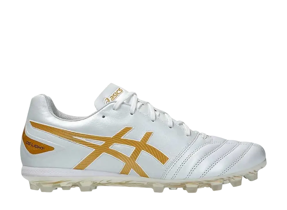アシックス DSライト プロ AG "ホワイト/ピュアゴールド"