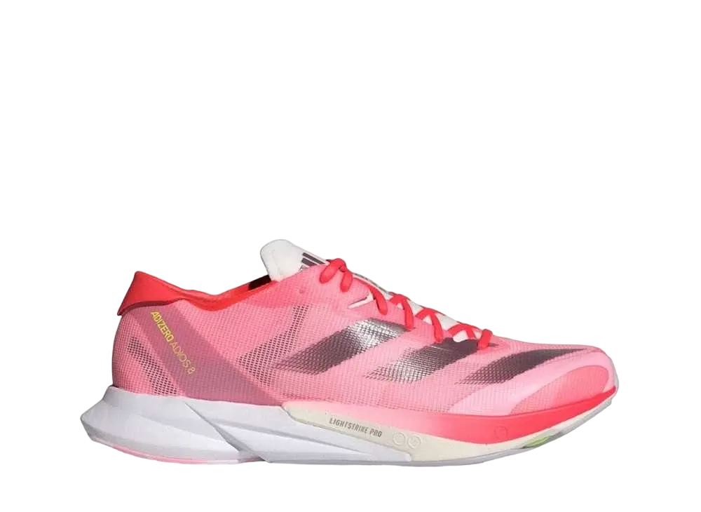adidas Women's Adizero Japan 8 W "Pink Spark/Aurora Metallic/Solar Red"