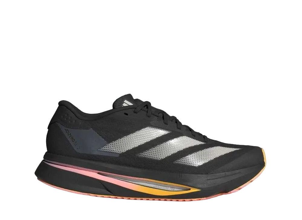 adidas Women's Adizero SL2 W "Core Black/Zero Metallic/Spark"