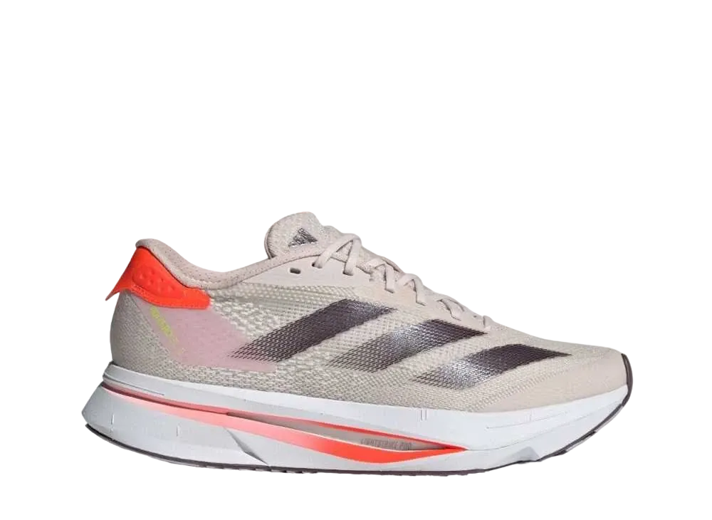 adidas Women's Adizero SL2 W "Putty Mauve/Aurora Metallic/Solar Red"