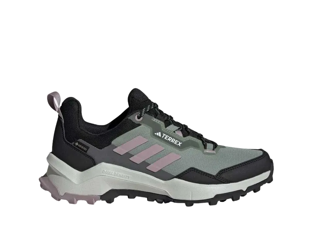 adidas Women's Terrex AX4 GORE-TEX Hiking "Silver Green/Preloved Fig/Core Black"