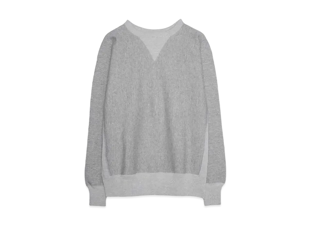 Champion REVERSE WEAVE CREW NECK SWEATSHIRT(TRUE TO ARCHIVES) "SILVER GRAY"