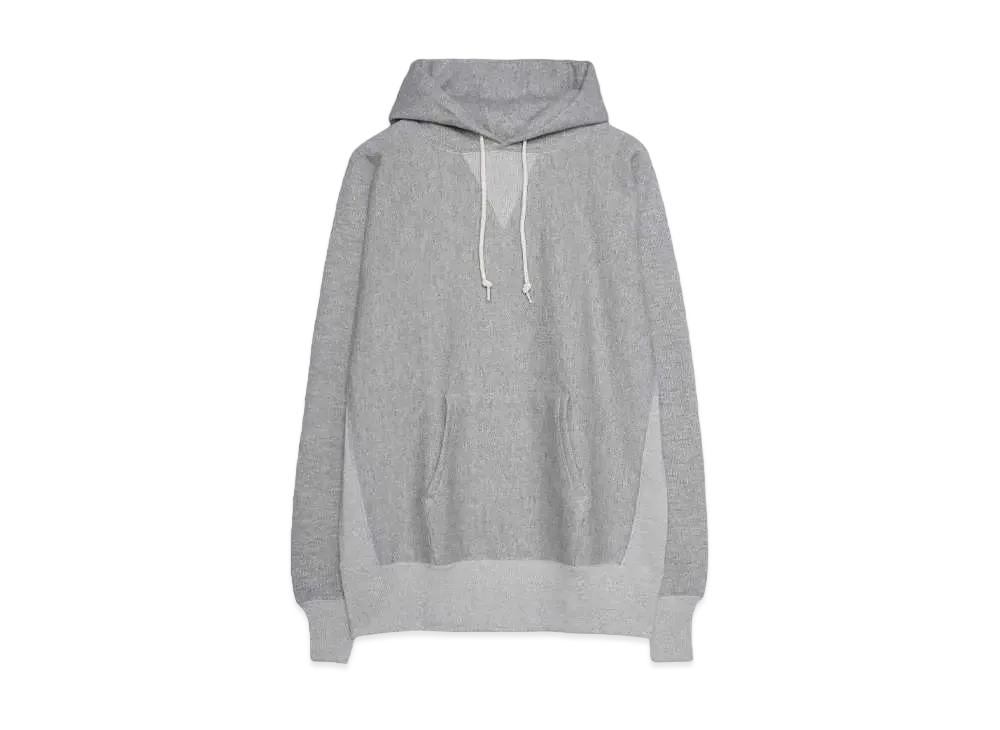 Champion REVERSE WEAVE HOODED SWEATSHIRT(TRUE TO ARCHIVES) "SILVER GRAY"