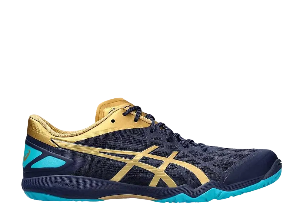 アシックス アタック ドミネート FF2 "ピーコート/ピュアゴールド"