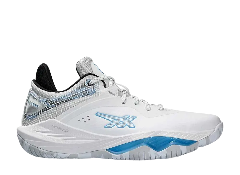 アシックス ノヴァ サージ ロー "ホワイト/ウォータースケープ"