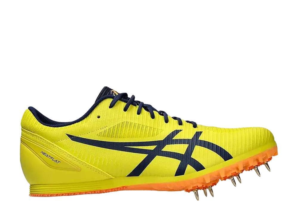 アシックス ヒートフラット12 "ブライトイエロー/ブルーエクスパンス"