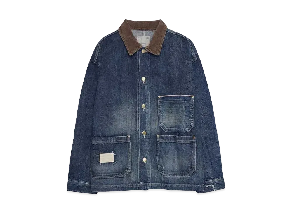 MADNESS REGENERATED 1960S 3P CHROE JACKET "INDIGO"