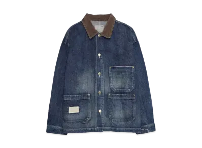 MADNESS REGENERATED 1960S 3P CHROE JACKET "INDIGO"