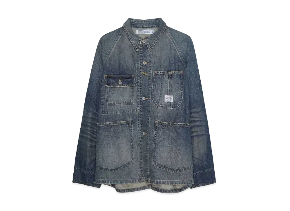 DAIRIKU Vintage Cover All "INDIGO"