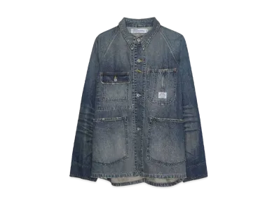 DAIRIKU Vintage Cover All "INDIGO"