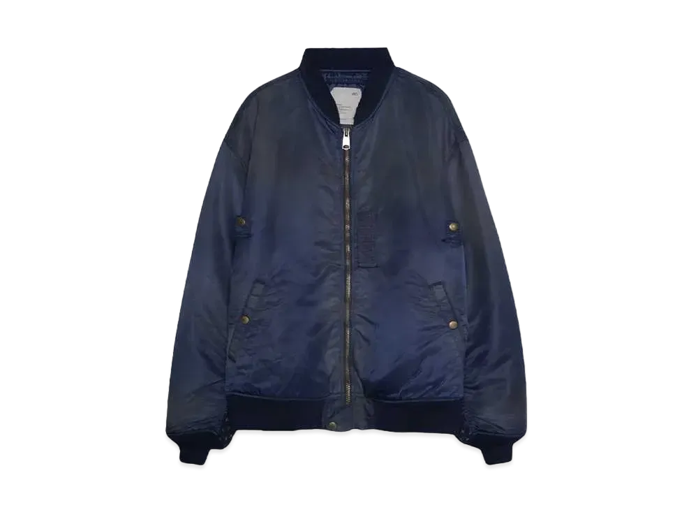 MADNESS VINTAGE MA-1 FLIGHT BOMBER "NAVY"
