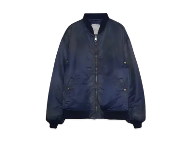 MADNESS VINTAGE MA-1 FLIGHT BOMBER "NAVY"