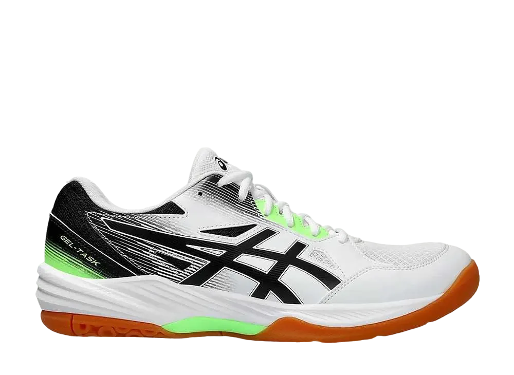 アシックス ゲルタスク3 "ホワイト/ブラック"