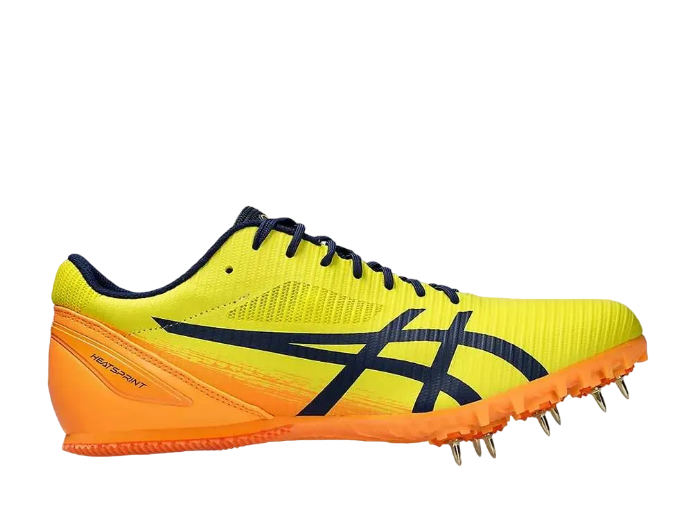 アシックス ヒートスプリント13 "ライトイエロー/ブルーエクスパンス"