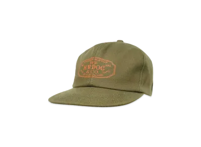 THE H.W.DOG &CO. TRUCKER CAP "OLIVE"
