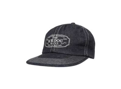 THE H.W.DOG &CO. TRUCKER CAP-D "INDIGO"