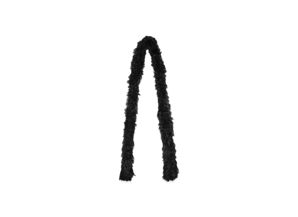 DAIRIKU "Rockey Horror" Fur Knit Stole "BLACK"