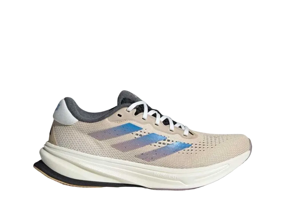 アディダス ウィメンズ スーパーノヴァ ライズ ムーブ フォー ザ プラネット "クリスタルサンド/ブルーバースト/プリラブドフィグ"