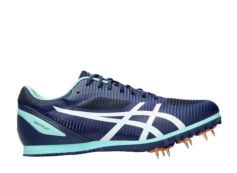アシックス ヒートフラット12 "ブルーエクスパンス/ホワイト"