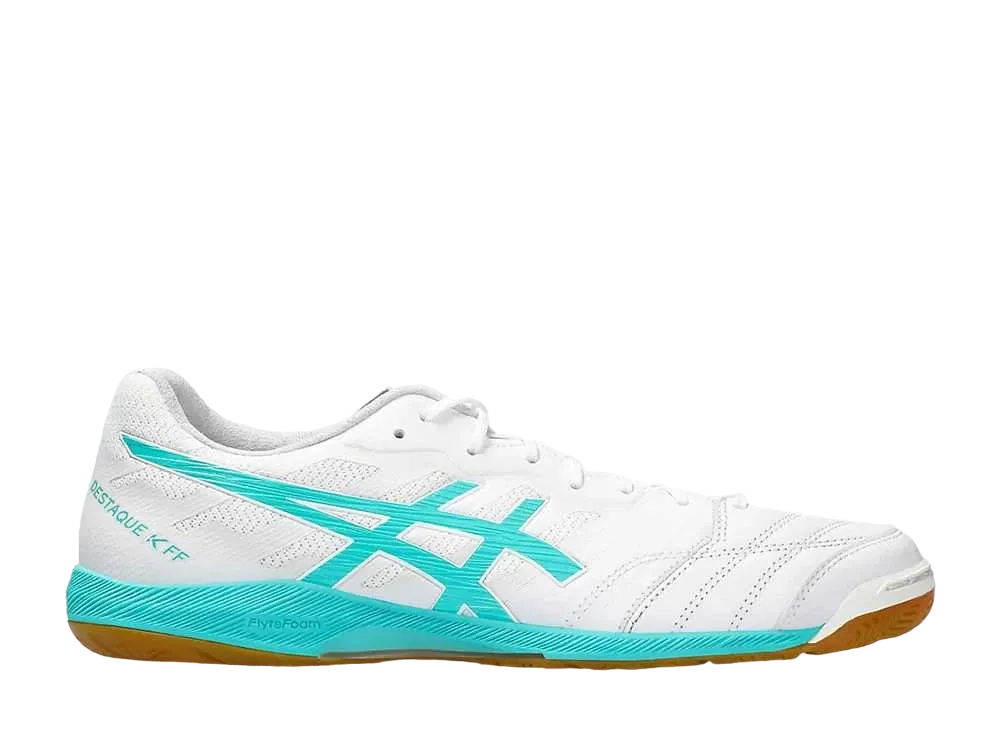 アシックス デスタッキ K FF "ホワイト/シーグラス"