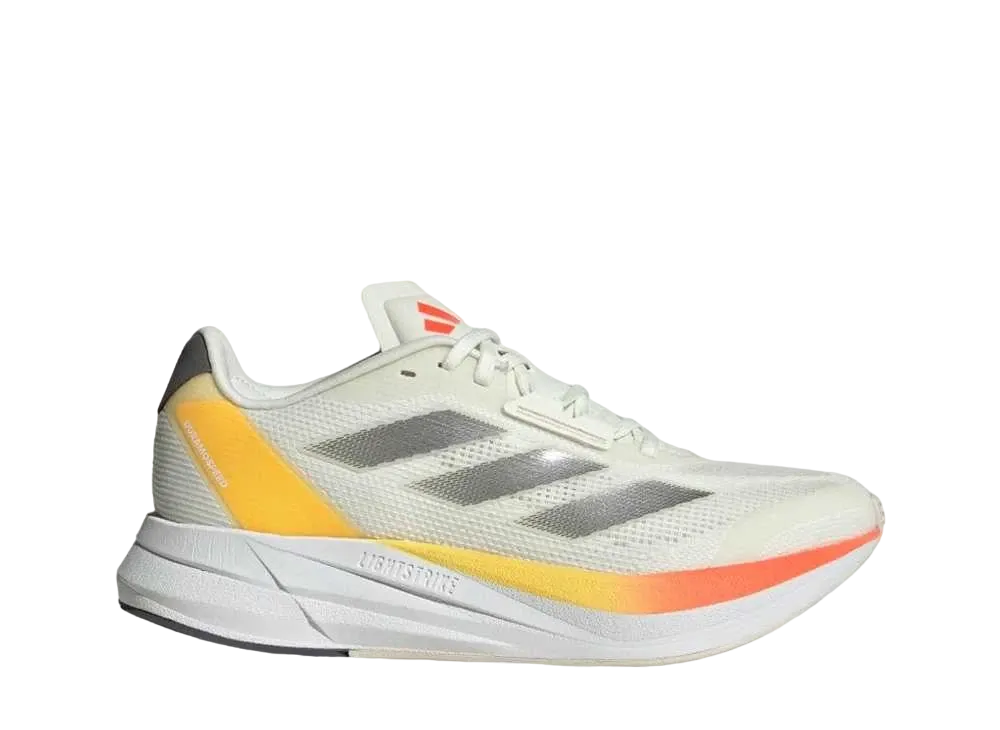 アディダス ウィメンズ アディゼロ デュラモ スピード W "アイボリー/アイアンメタリック/スパーク"