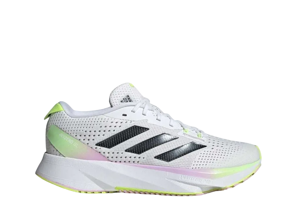 adidas Women's Adizero SL W "Footwear White/Core Black/Bliss Lilac"