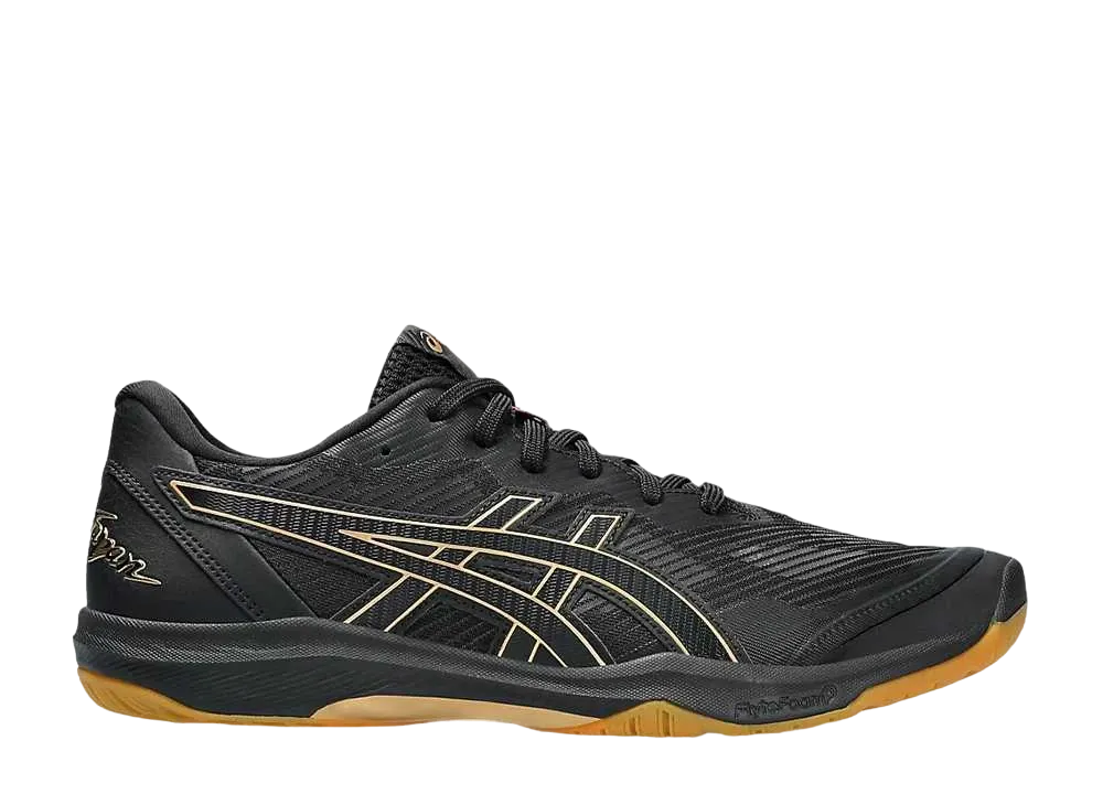 アシックス ローテ ジャパン ライト FF3 "ブラック/ピュアゴールド"