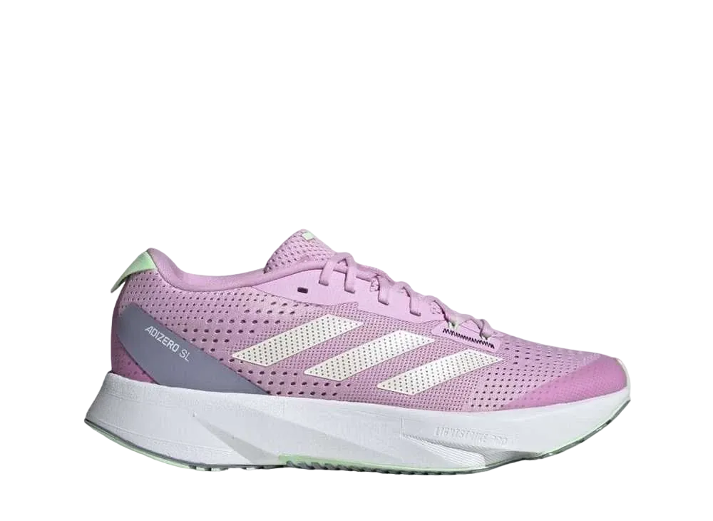 アディダス ウィメンズ アディゼロ SL W "ブリスライラック/ゼロメタリック/シルバードーン"