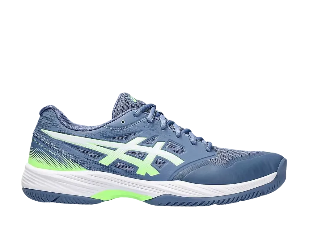 アシックス ゲルコート ハンター3 "デニムブルー/ライムバースト"