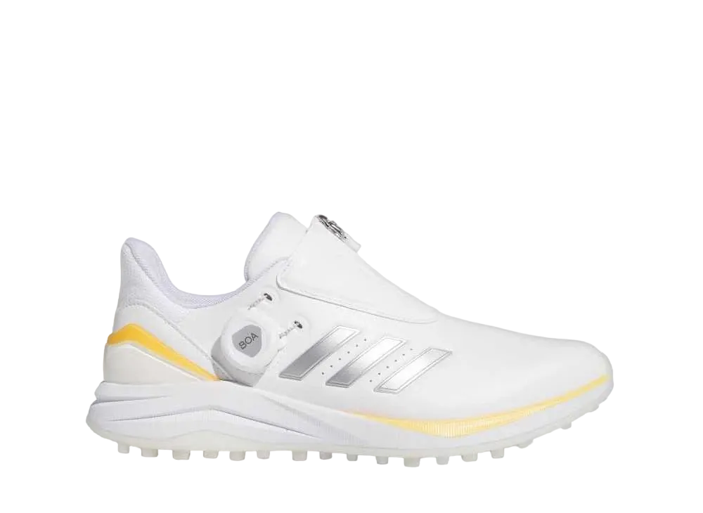 アディダス ウィメンズ ソーラーモーション ボア 24 "フットウェアホワイト/シルバーメタリック/セミスパーク"