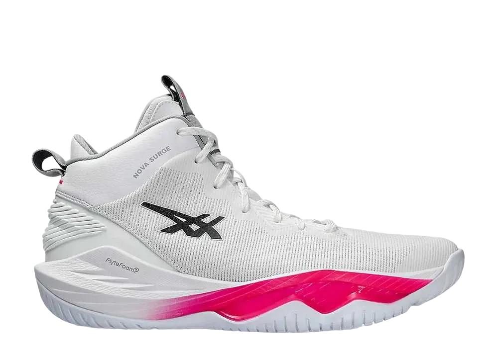 アシックス ノヴァ サージ2 "ホワイト/キャリアグレー"