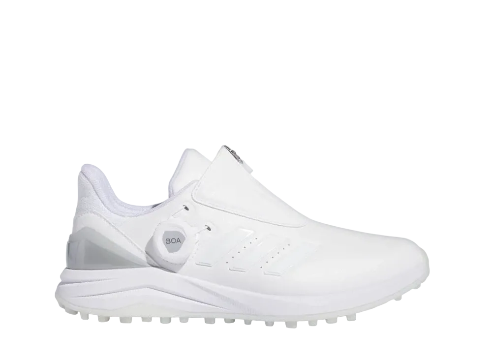 アディダス ウィメンズ ソーラーモーション ボア 24 "フットウェアホワイト/シルバーメタリック"