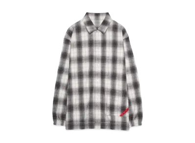 PHINGERIN NIGHT SHIRT HOMBRE PLAID "BEIGE"