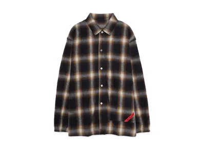 PHINGERIN NIGHT SHIRT HOMBRE PLAID "BROWN"