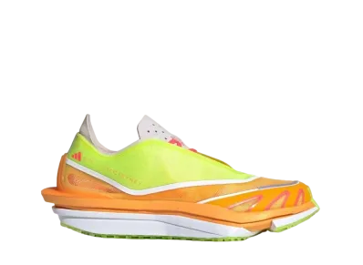 Stella McCartney × adidas Women's Earthlight 2.0 Low Carbon "Signal Green/Hazy Orange/White"
