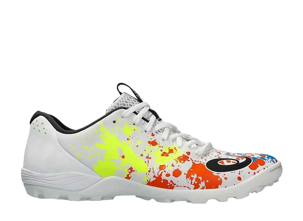 アシックス トッキ8 TF "ホワイト/グラファイトグレー"