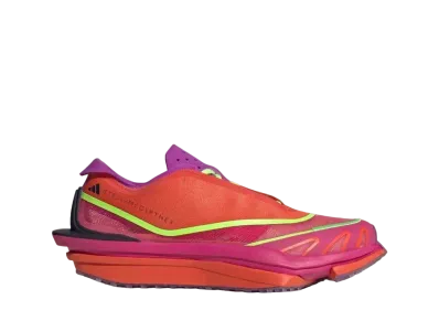 Stella McCartney × adidas Women's Earthlight 2.0 Low Carbon "Signal Green/Hazy Orange/White"