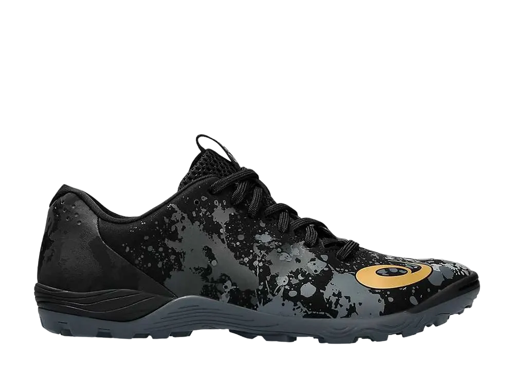 アシックス トッキ8 TF "ブラック/ピュアゴールド"