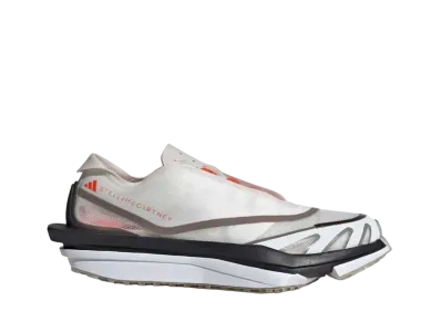 Stella McCartney × adidas Women's Earthlight 2.0 Low Carbon "White/Utility Black/Active Orange"