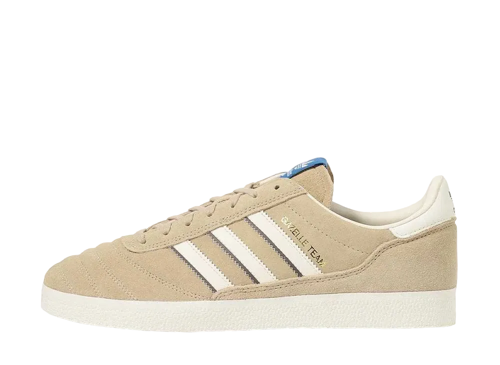 adidas Gazelle Team "Magic Beige/Wonder White/Off White"