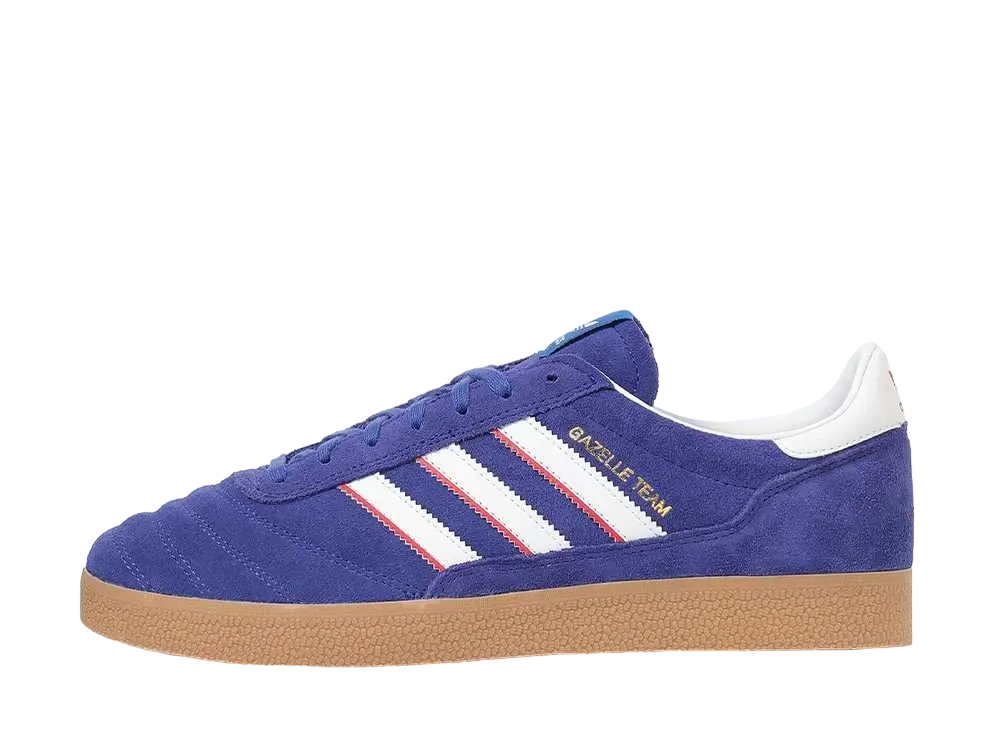 adidas Gazelle Team "Active Blue/Footwear White/Vivid Red"
